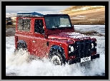 2018, Woda, Land Rover Defender Works V8, Rozbryzgująca